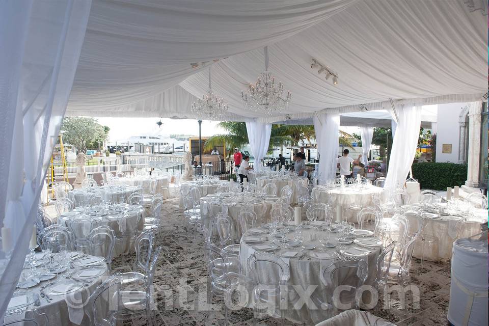 Open Air Wedding Tents