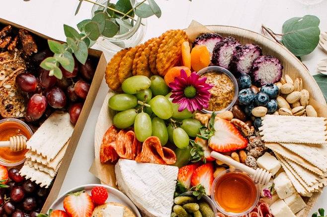 Charcuterie display