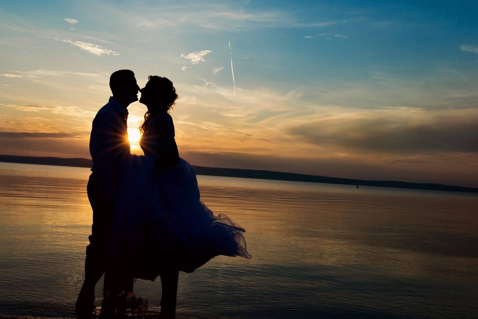 Beach wedding