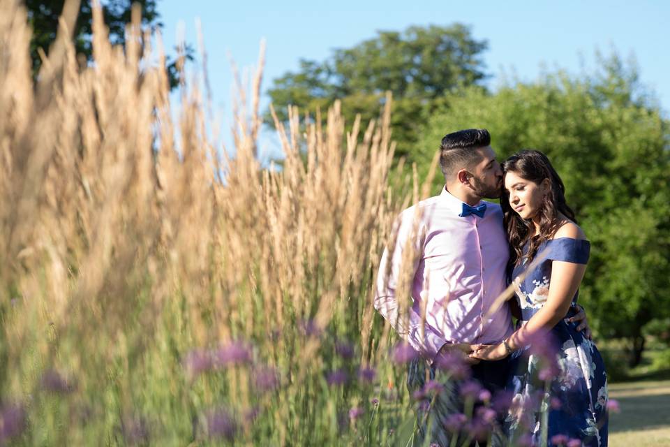 Engagement photoshoot