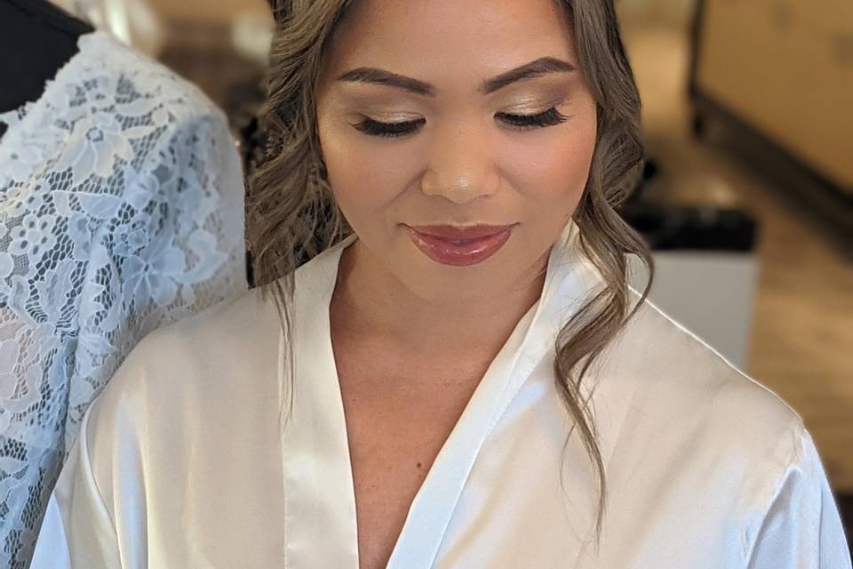 Bridal makeup