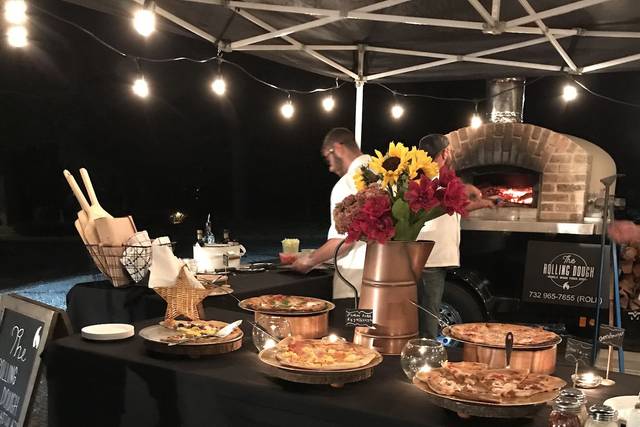 The Rolling Dough-Mobile Wood Fired Oven
