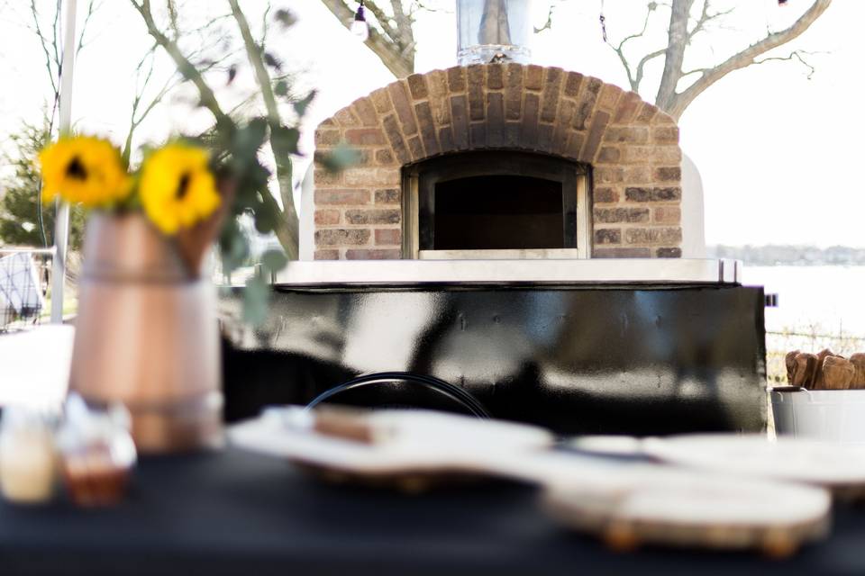 The Rolling Dough-Mobile Wood Fired Oven