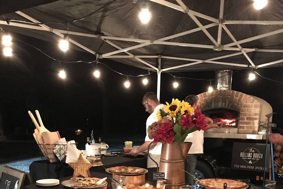 The Rolling Dough-Mobile Wood Fired Oven