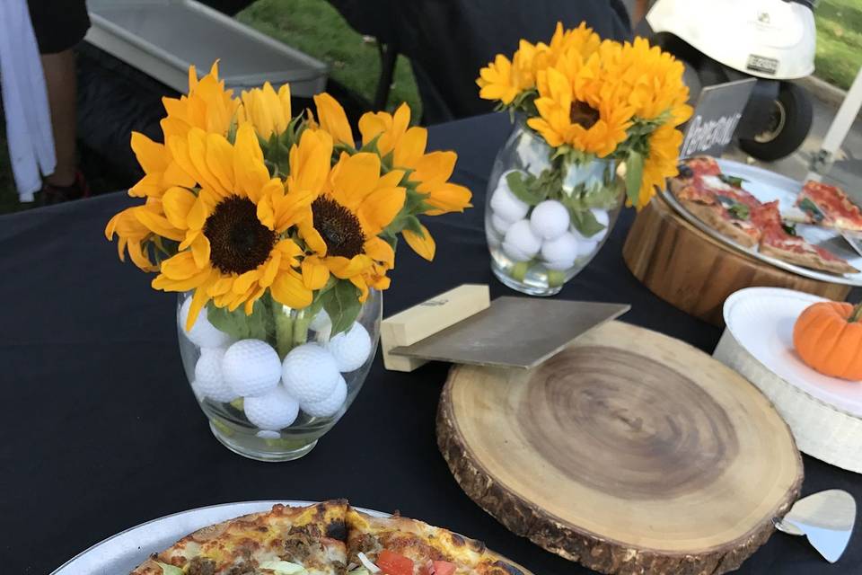 The Rolling Dough-Mobile Wood Fired Oven