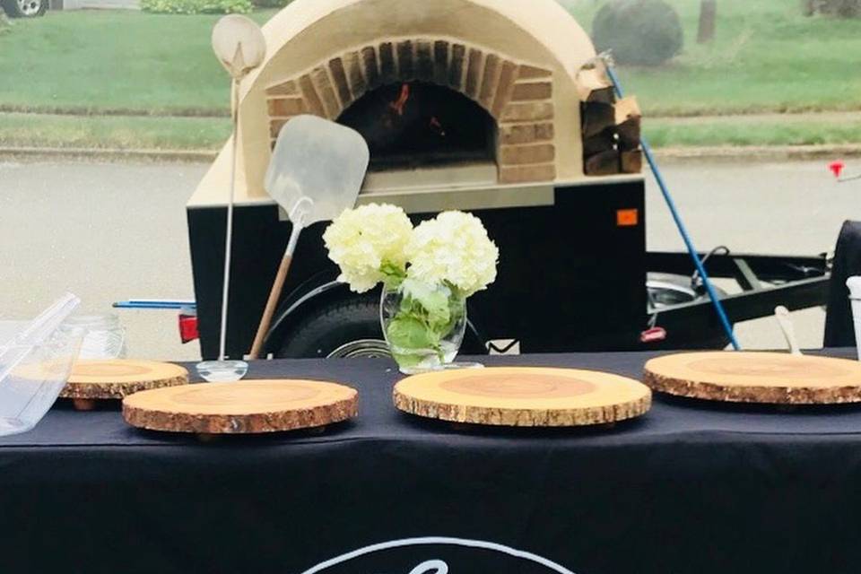 The Rolling Dough-Mobile Wood Fired Oven
