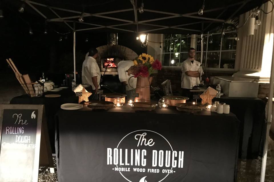 The Rolling Dough-Mobile Wood Fired Oven