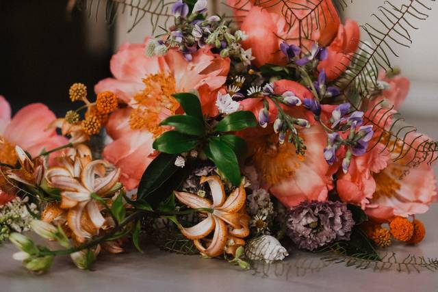 Summer Wedding Bouquet