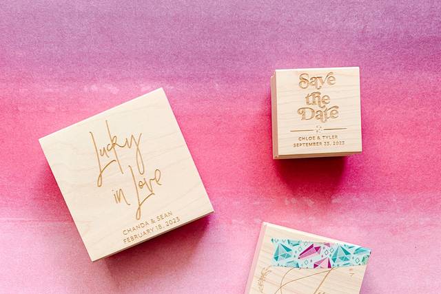 Wedding & Address Stamps