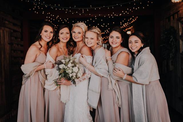 Bride + Bridesmaids