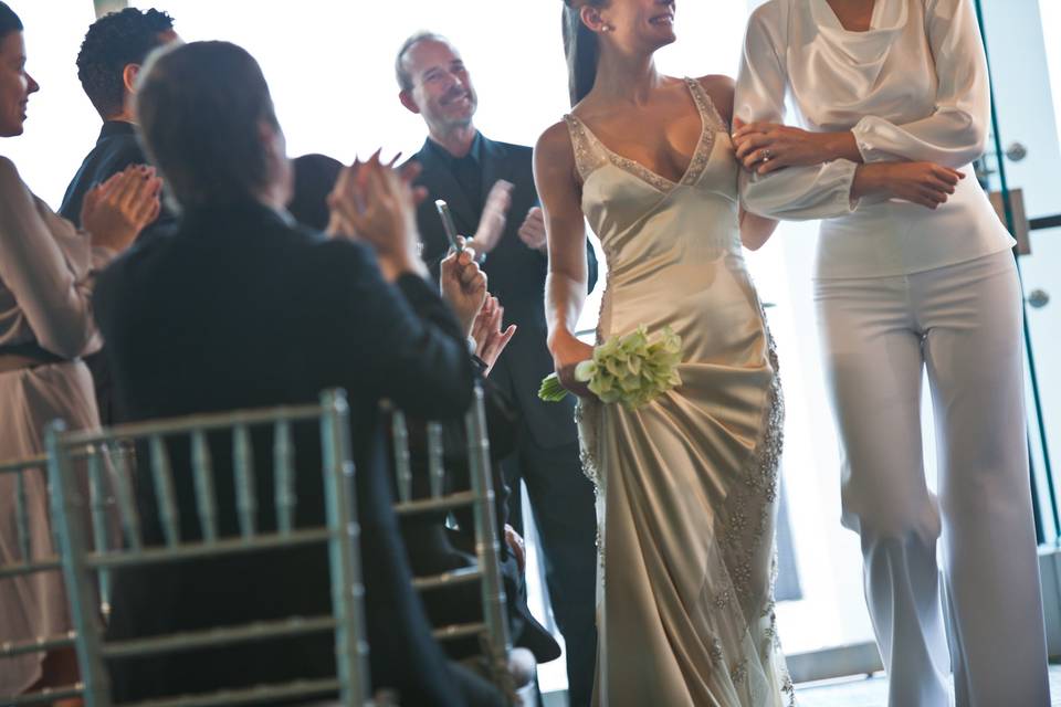 Wedding recessional