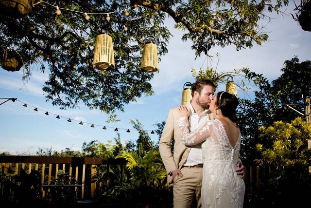 Wedding couple