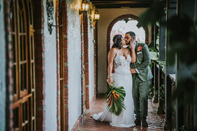Wedding couple