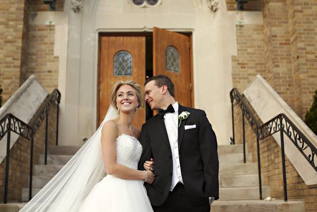 Wedding couple