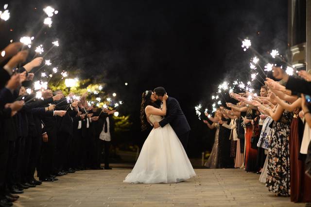 Wedding couple
