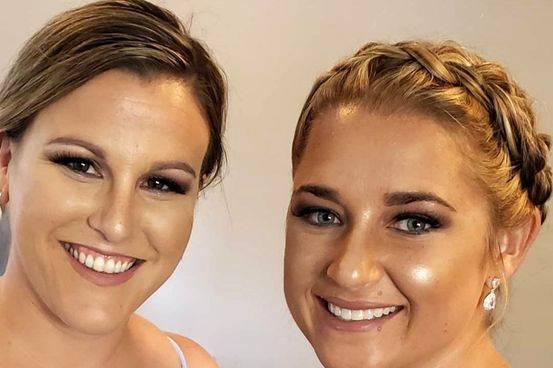 Bridesmaid Makeup