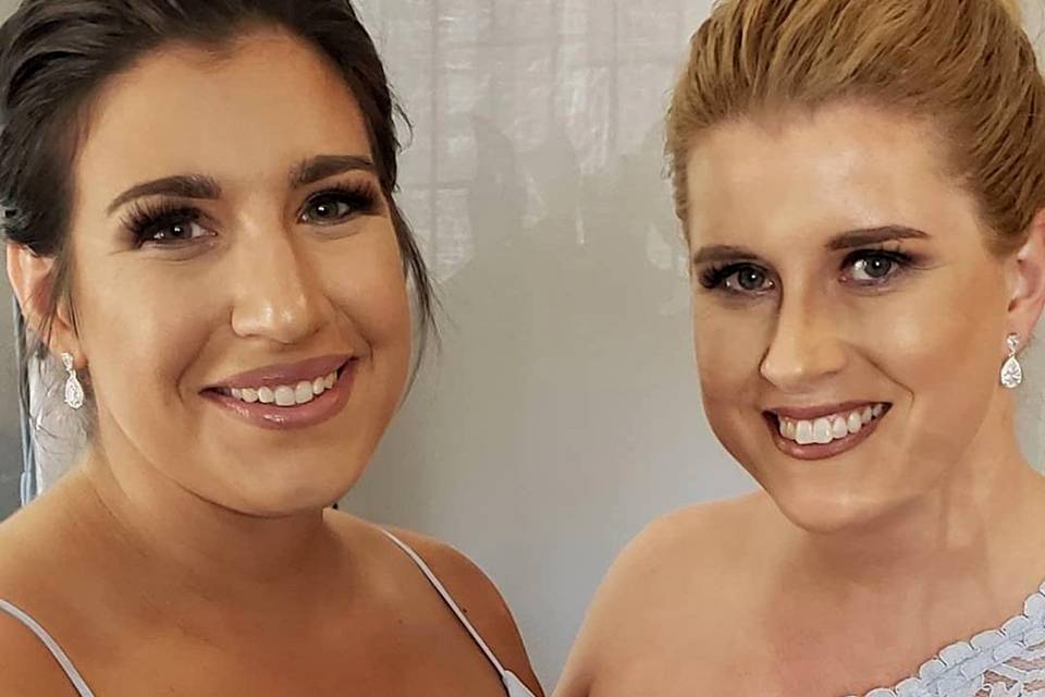 Bridesmaid Makeup