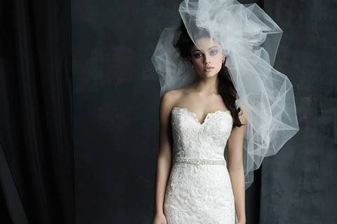 A posed bride