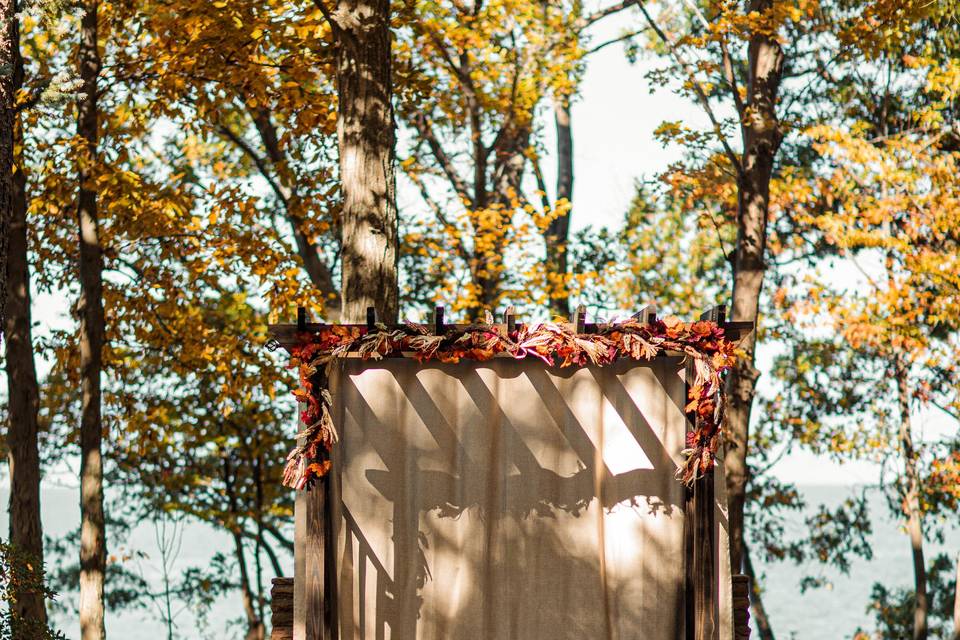 New York fall wedding