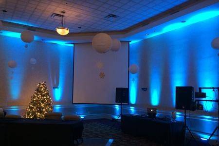 Reception set-up