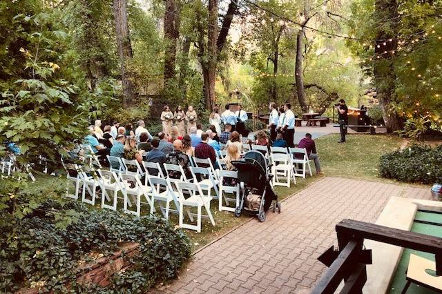 First dance