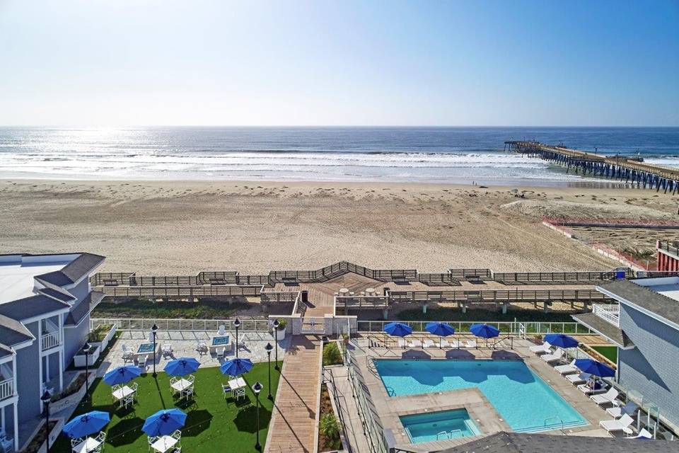 Vespera Resort on Pismo Beach