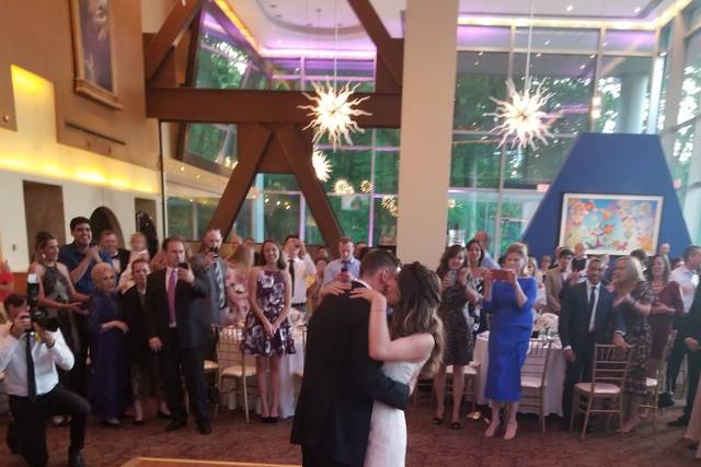 First dance