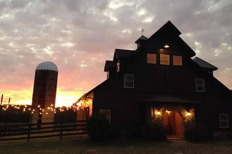 Exterior view of Belle Meadows Farm