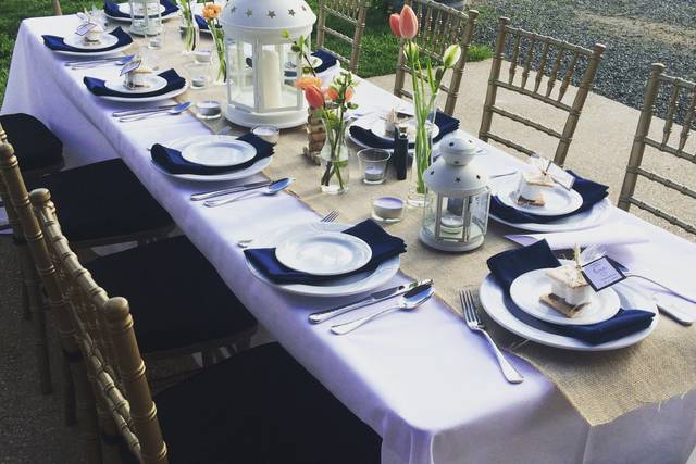 Table setup