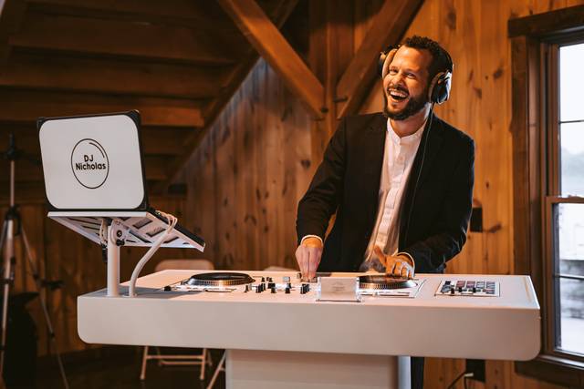 I love my dj setup!