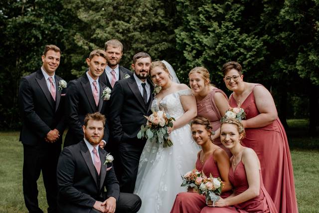 The wedding party - Stacy Aubrey Photography