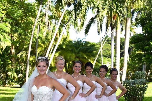 Bridal party