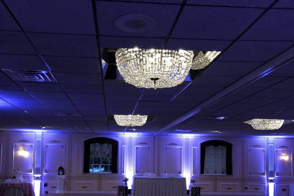 Led uplighting