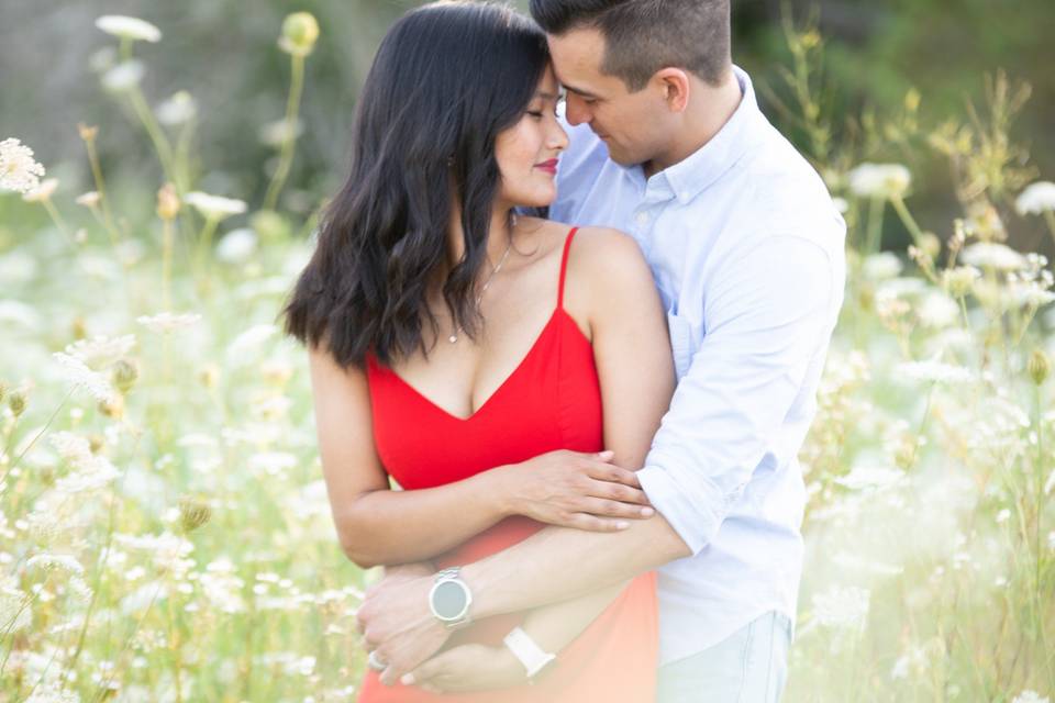 Engagement photo shoot