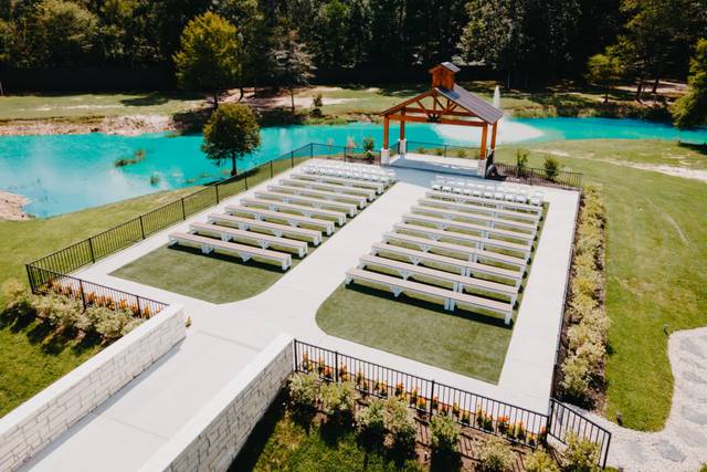 Outdoor Ceremony Area