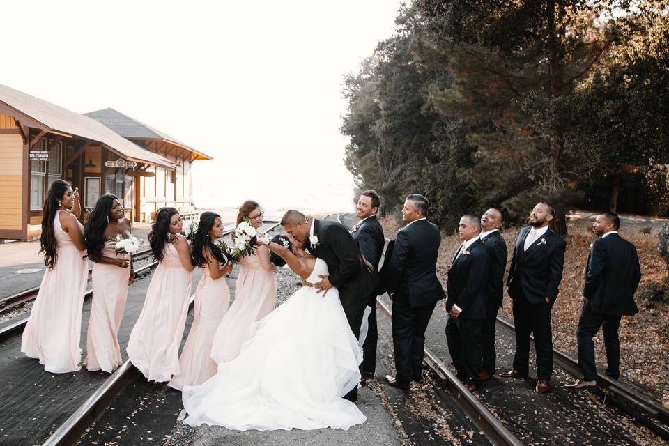 Bridal party