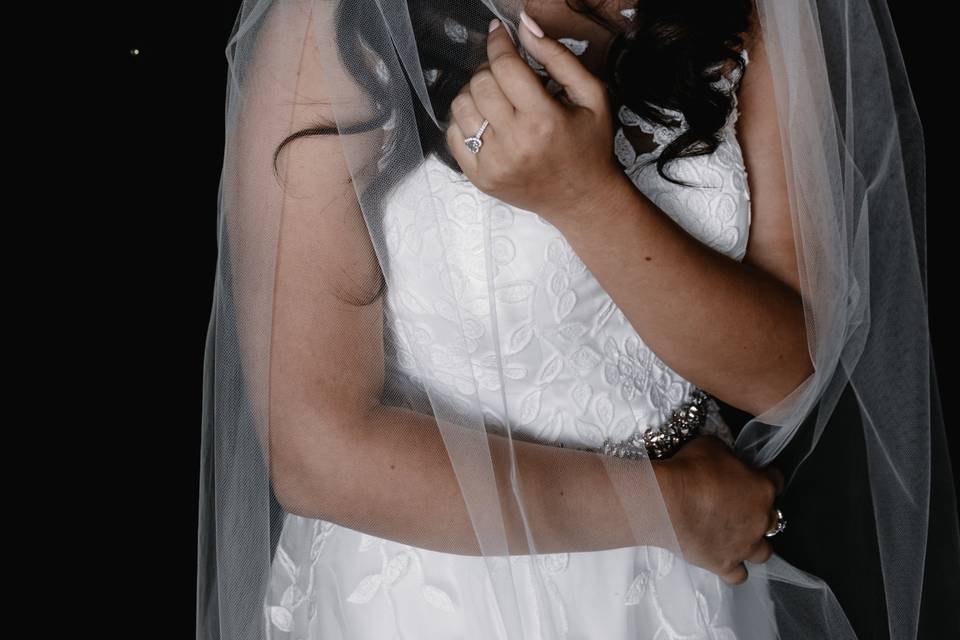Gorgeous bride Nika