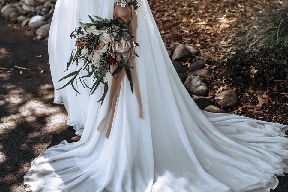 Elegant bride