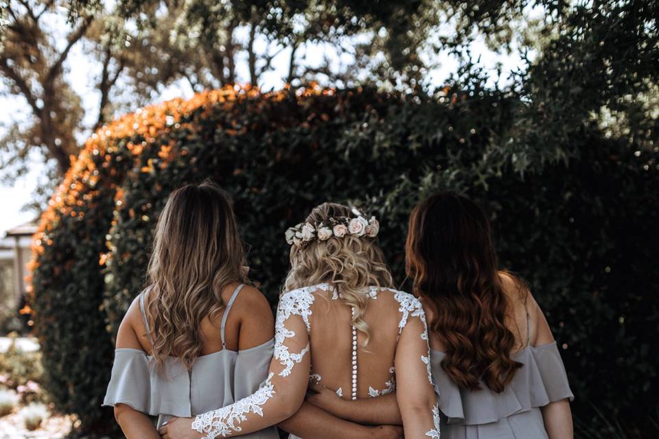 Sisters love