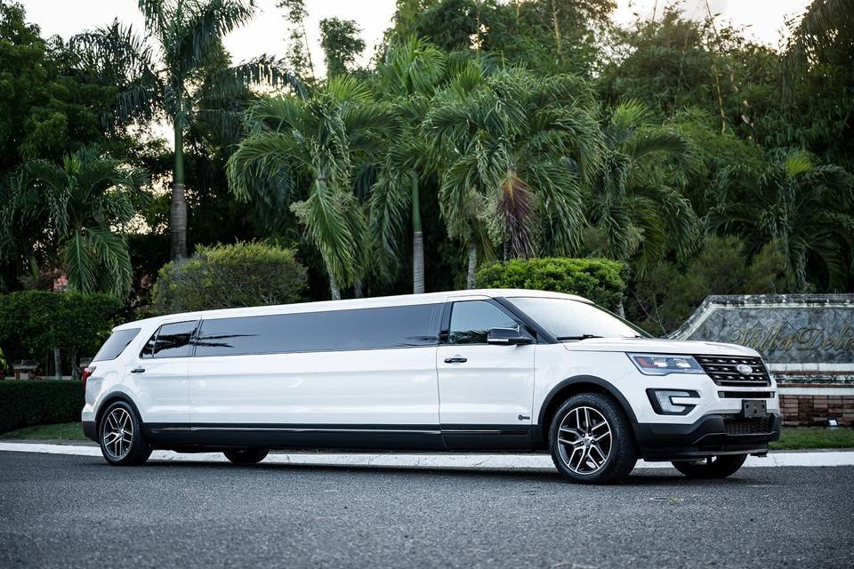 Ford stretch limo