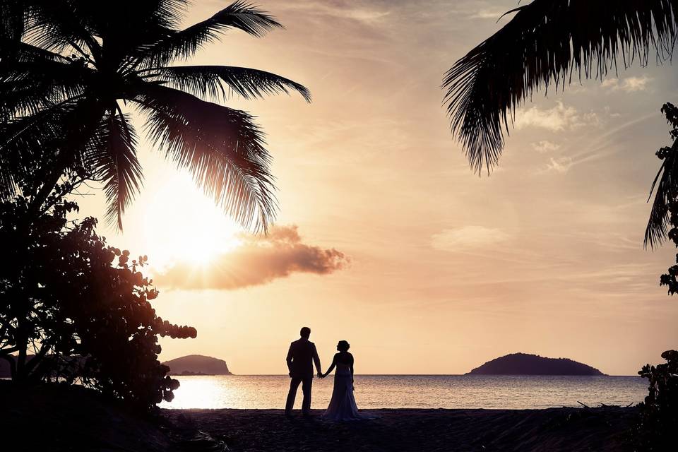 Virgin Islands wedding