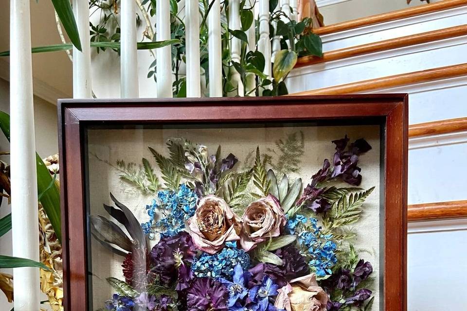 Preserved florals