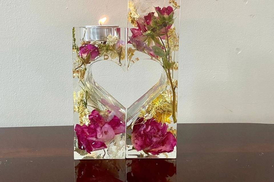 Unique candles