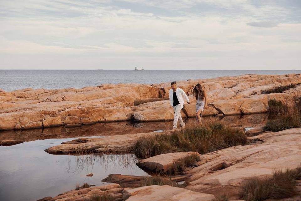 Beach Engagement