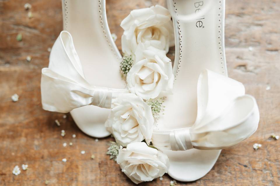 Wedding Shoes Details