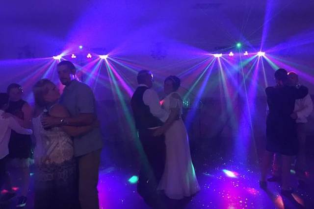 Couple dancing