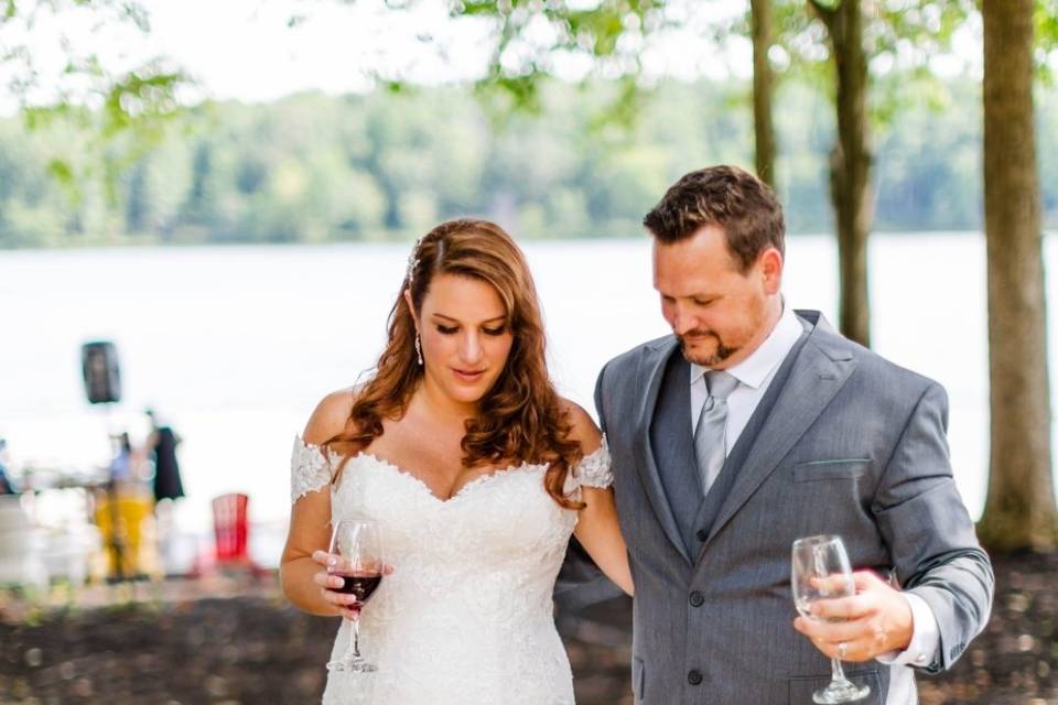 Beautiful autumn Bride