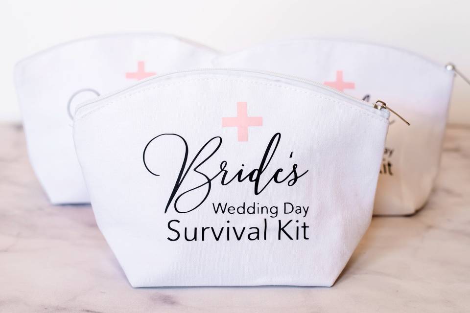 Wedding Day Survival Kit