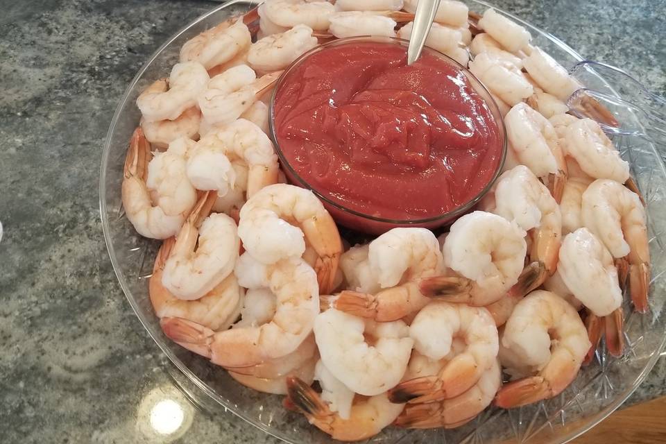 Shrimp cocktail