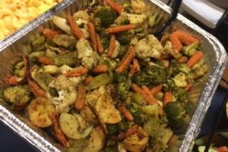 Roasted vegetables